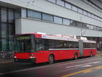 (186'521) - Bernmobil, Bern - Nr. 9 - NAW/Hess Gelenktrolleybus am 19. November 2017 in Bern, Schanzenstrasse