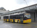Bern/589197/186552---postauto-bern---nr (186'552) - PostAuto Bern - Nr. 681/BE 820'681 - Solaris am 19. November 2017 in Bern, Postautostation