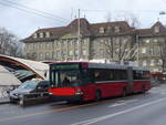 (186'559) - Bernmobil, Bern - Nr. 10 - NAW/Hess Gelenktrolleybus am 19. November 2017 in Bern, Schanzenstrasse