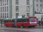 Bern/589490/186571---bernmobil-bern---nr (186'571) - Bernmobil, Bern - Nr. 12 - NAW/Hess Gelenktrolleybus am 25. November 2017 in Bern, Schanzenstrasse