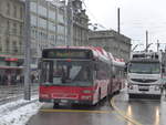 Bern/592574/187032---bernmobil-bern---nr (187'032) - Bernmobil, Bern - Nr. 805/BE 612'805 - Volvo am 18. Dezember 2017 beim Bahnhof Bern