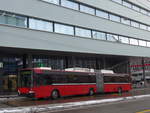 (187'089) - Bernmobil, Bern - Nr. 5 - NAW/Hess Gelenktrolleybus am 18. Dezember 2017 in Bern, Schanzenstrasse