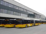 (189'609) - PostAuto Bern - Nr. 683/BE 813'683 - Solaris am 26. Mrz 2018 in Bern, Postautostation