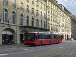 Bern/628241/196361---bernmobil-bern---nr (196'361) - Bernmobil, Bern - Nr. 2 - NAW/Hess Gelenktrolleybus am 1. September 2018 beim Bahnhof Bern