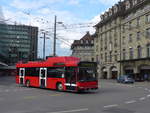Bern/628780/196572---bernmobil-bern---nr (196'572) - Bernmobil, Bern - Nr. 143/BE 661'143 - Volvo am 3. September 2018 beim Bahnhof Bern