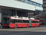 (198'255) - Bernmobil, Bern - Nr. 19 - NAW/Hess Gelenktrolleybus am 13. Oktober 2018 in Bern, Schanzenstrasse
