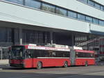 Bern/635675/198256---bernmobil-bern---nr (198'256) - Bernmobil, Bern - Nr. 19 - NAW/Hess Gelenktrolleybus am 13. Oktober 2018 in Bern, Schanzenstrasse