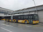 Bern/638631/198992---postauto-bern---nr (198'992) - PostAuto Bern - Nr. 634/BE 734'634 - Mercedes am 28. Oktober 2018 in Bern, Postautostation