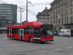 Bern/638910/199069---bernmobil-bern---nr (199'069) - Bernmobil, Bern - Nr. 143/BE 661'143 - Volvo am 29. Oktober 2018 beim Bahnhof Bern