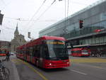Bern/638928/199087---bernmobil-bern---nr (199'087) - Bernmobil, Bern - Nr. 47 - Hess/Hess Doppelgelenktrolleybus am 29. Oktober 2018 beim Bahnhof Bern 