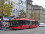 Bern/638977/199106---brnmobil-bern---nr (199'106) - Brnmobil, Bern - Nr. 857/BE 671'857 - Mercedes am 29. Oktober 2018 beim Bahnhof Bern