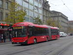 Bern/639155/199123---bernmobil-bern---nr (199'123) - Bernmobil, Bern - Nr. 875/BE 832'875 - Volvo am 29. Oktober 2018 beim Bahnhof Bern