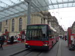 Bern/639156/199124---bernmobil-bern---nr (199'124) - Bernmobil, Bern - Nr. 13 - NAW/Hess Gelenktrolleybus am 29. Oktober 2018 beim Bahnhof Bern