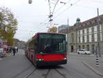 Bern/639167/199135---bernmobil-bern---nr (199'135) - Bernmobil, Bern - Nr. 10 - NAW/Hess Gelenktrolleybus am 29. Oktober 2018 beim Bahnhof Bern