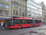Bern/642292/199911---bernmobil-bern---nr (199'911) - Bernmobil, Bern - Nr. 857/BE 671'857 - Mercedes am 10. Dezember 2018 beim Bahnhof Bern