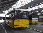 Bern/645073/200460---postauto-bern---nr (200'460) - PostAuto Bern - Nr. 686/BE 818'686 - Solaris am 31. Dezember 2018 in Bern, Postautostation