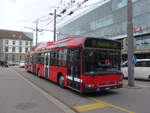 Bern/651392/202360---bernmobil-bern---nr (202'360) - Bernmobil, Bern - Nr. 827/BE 612'827 - Volvo am 12. Mrz 2019 beim Bahnhof Bern