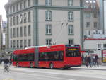 (202'368) - Bernmobil, Bern - Nr. 35 - Hess/Hess Gelenktrolleybus am 12. Mrz 2019 in Bern, Schanzenstrasse