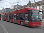 (202'487) - Bernmobil, Bern - Nr. 35 - Hess/Hess Gelenktrolleybus am 18. Mrz 2019 beim Bahnhof Bern