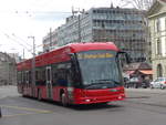 (202'490) - Bernmobil, Bern - Nr. 36 - Hess/Hess Gelenktrolleybus am 18. Mrz 2019 beim Bahnhof Bern