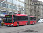 (202'501) - Bernmobil, Bern - Nr. 852/BE 671'852 - Mercedes am 18. Mrz 2019 beim Bahnhof Bern