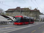 (203'659) - Bernmobil, Bern - Nr. 25 - Hess/Hess Gelenktrolleybus am 14. April 2019 in Bern, Schanzenstrasse