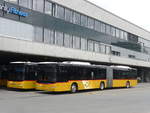 Bern/655295/203660---postauto-bern---nr (203'660) - PostAuto Bern - Nr. 670/BE 637'670 - MAN am 14. April 2019 in Bern, Postautostation