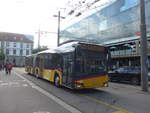 Bern/669912/208593---postauto-bern---nr (208'593) - PostAuto Bern - Nr. 685/BE 823'685 - Solaris am 10. August 2019 beim Bahnhof Bern