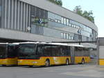 Bern/670077/208599---postauto-bern---nr (208'599) - PostAuto Bern - Nr. 636/BE 560'405 - Mercedes am 10. August 2019 in Bern, Postautostation