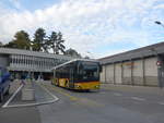 (210'296) - Steiner, Ortschwaben - Nr. 21/BE 344'335 - Solaris am 12. Oktober 2019 in Bern, Postautostation