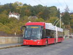 (210'468) - Bernmobil, Bern - Nr. 24 - Hess/Hess Gelenktrolleybus am 20. Oktober 2019 in Bern, Nydeggbrcke