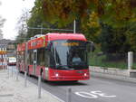(210'715) - Bernmobil, Bern - Nr. 32 - Hess/Hess Gelenktrolleybus am 29. Oktober 2019 in Bern, Inselspital