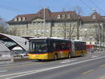 (215'587) - PostAuto Bern - Nr. 669/BE 827'669 - MAN am 27. Mrz 2020 in Bern, Schanzenstrasse