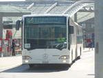 (216'376) - Intertours, Domdidier - Nr. 204/FR 300'460 - Mercedes (ex Nr. 1; ex ARAG Ruswil, ex Schneider, Ermenswil Nr. 7) am 22. April 2020 beim Bahnhof Bern