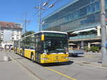 (219'197) - Interbus, Yverdon - Nr. 214/FR 300'491 - Mercedes (ex BVB Basel Nr. 793; ex ASN Stadel Nr. 183) am 27. Juli 2020 beim Bahnhof Bern