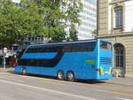 (219'309) - Interbus, Yverdon - Nr. 206/FR 300'483 - Setra (ex transN, La Chaux-de-Fonds Nr. 80) am 2. August 2020 beim Bahnhof Bern (Einsatz Intertours)