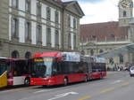 Bern/709267/219411---bernmobil-bern---nr (219'411) - Bernmobil, Bern - Nr. 21 - Hess/Hess Gelenktrolleybus am 2. August 2020 beim Bahnhof Bern