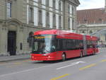 (219'415) - Bernmobil, Bern - Nr. 35 - Hess/Hess Gelenktrolleybus am 2. August 2020 beim Bahnhof Bern