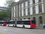 Bern/709281/219425---travys-yverdon---nr (219'425) - TRAVYS Yverdon - Nr. 303/VD 1255 - MAN am 2. August 2020 beim Bahnhof Bern