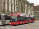 (223'379) - Bernmobil, Bern - Nr. 33 - Hess/Hess Gelenktrolleybus am 6. Februar 2021 beim Bahnhof Bern