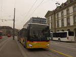 Bern/727014/223401---postauto-bern---nr (223'401) - PostAuto Bern - Nr. 633/BE 734'633 - Mercedes am 6. Februar 2021 beim Bahnhof Bern
