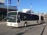 (223'695) - Intertours, Domdidier - Nr. 211/FR 300'481 - Mercedes (ex STI Thun Nr. 135) am 21. Februar 2021 beim Bahnhof Bern Brnnen Westside