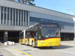 (224'621) - PostAuto Bern - Nr. 681/BE 820'681 - Solaris am 29. Mrz 2021 in Bern, Postautostation