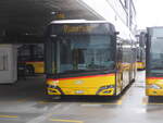 (225'716) - PostAuto Bern - Nr. 11'632/BE 408'909 - Solaris am 5. Juni 2021 in Bern, Postautostation