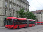 Bern/740258/226338---bernmobil-bern---nr (226'338) - Bernmobil, Bern - Nr. 885/BE 832'885 - Volvo am 11. Juli 2021 beim Bahnhof Bern
