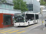 (226'348) - Intertours, Domdidier - Nr. 468/FR 300'468 - Mercedes (ex Nr. 201) am 11. Juli 2021 beim Bahnhof Bern