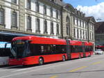 Bern/740430/226377---bernmobil-bern---nr (226'377) - Bernmobil, Bern - Nr. 51 - Hess/Hess Doppelgelenktrolleybus am 11. Juli 2021 beim Bahnhof Bern