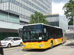 Bern/740431/226378---postauto-bern---nr (226'378) - PostAuto Bern - Nr. 10'687/BE 734'633 - Mercedes (ex Nr. 633) am 11. Juli 2021 beim Bahnhof Bern