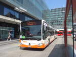 (226'657) - BSU Solothurn - Nr. 39/SO 172'039 - Mercedes am 22. Juli 2021 beim Bahnhof Bern 