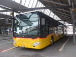 Bern/744192/226979---postauto-bern---nr (226'979) - PostAuto Bern - Nr. 10'687/BE 734'633 - Mercedes (ex Nr. 633) am 1. August 2021 in Bern, Postautostation